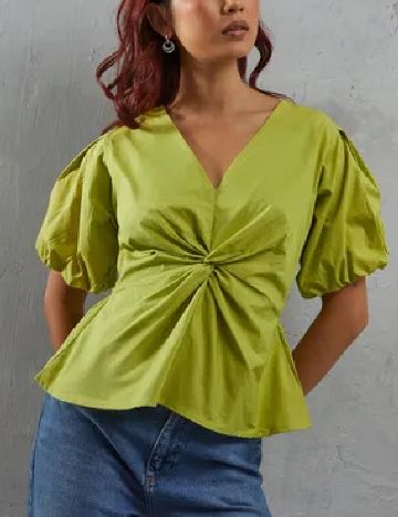 Bluza WAREHOUSE, verde