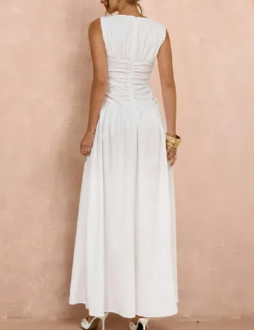 Rochie lunga SHEIN, alb