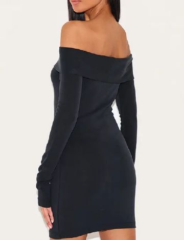 Rochie scurta PrettyLittleThing, negru