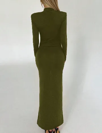 Rochie lunga SHEIN, verde