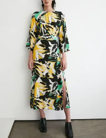 Rochie medie WAREHOUSE, mix culori