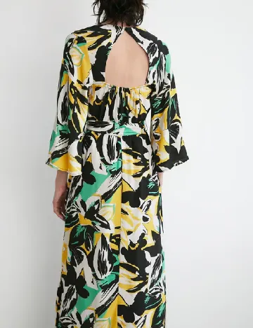Rochie medie WAREHOUSE, mix culori