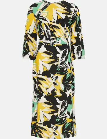Rochie medie WAREHOUSE, mix culori