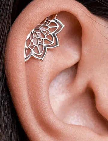 Piercing SHEIN, argintiu