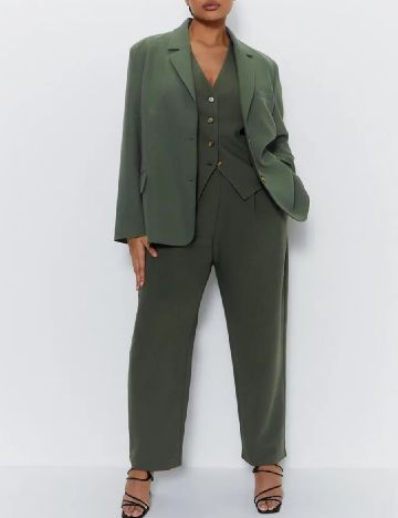 Sacou WAREHOUSE, verde