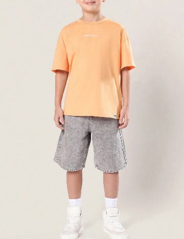 Pantaloni scurti SUMWON, gri
