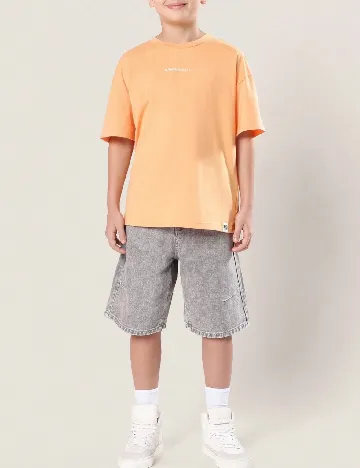 Pantaloni scurti SUMWON, gri