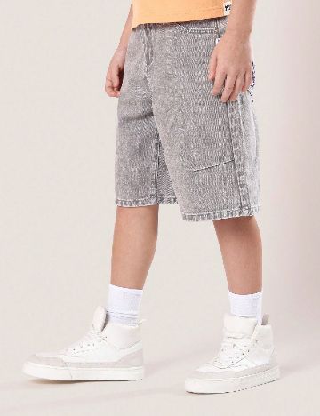 Pantaloni scurti SUMWON, gri