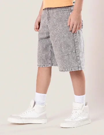 Pantaloni scurti SUMWON, gri