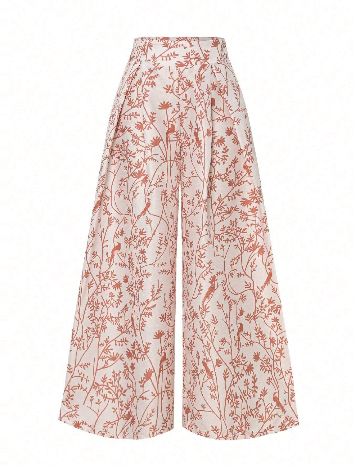 Pantaloni SHEIN, alb