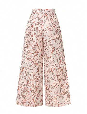 Pantaloni SHEIN, alb