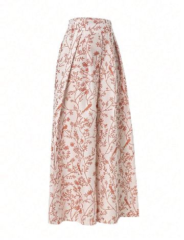 Pantaloni SHEIN, alb