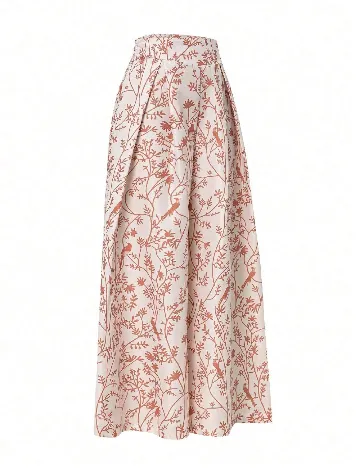 Pantaloni SHEIN, alb