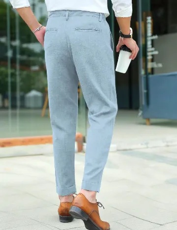 Pantaloni SHEIN, albastru