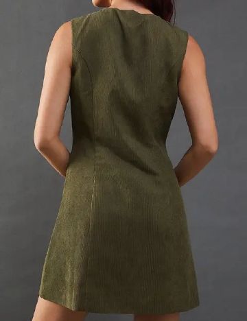 Rochie scurta WAREHOUSE, verde