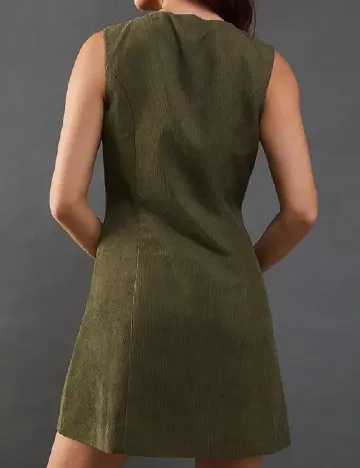 Rochie scurta WAREHOUSE, verde