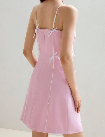 Rochie scurta MOTF, roz