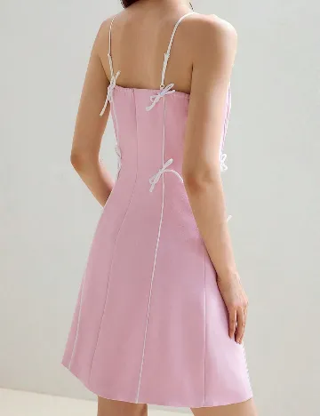 Rochie scurta MOTF, roz