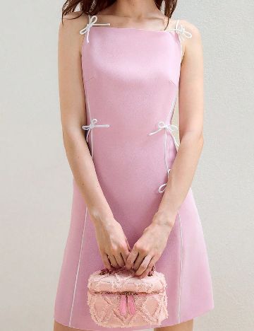Rochie scurta MOTF, roz