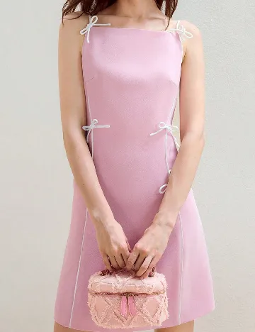 Rochie scurta MOTF, roz