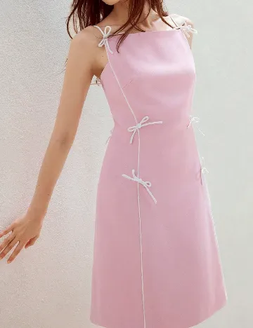 Rochie scurta MOTF, roz