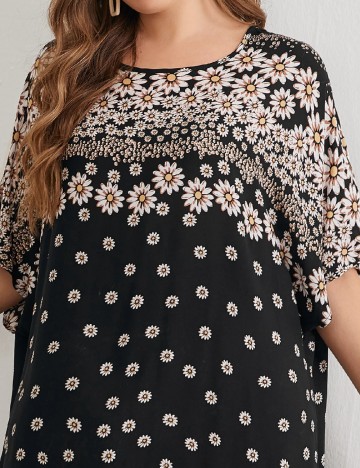 Rochie lunga Emery Rose Curve, negru