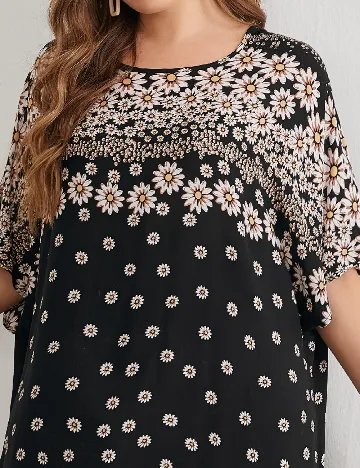 Rochie lunga Emery Rose Curve, negru