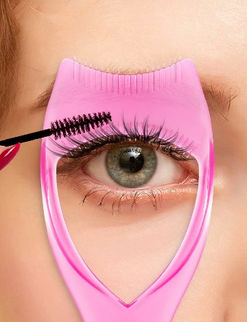 Set accesorii gene 2 bucati SHEIN, roz