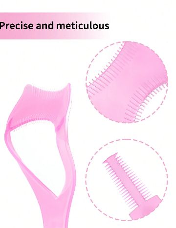 Set accesorii gene 2 bucati SHEIN, roz