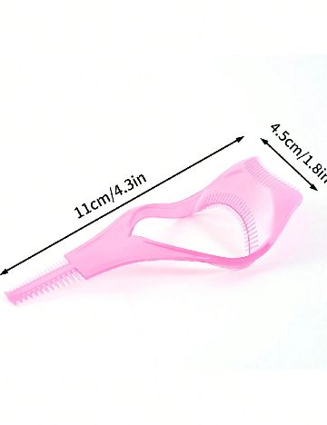 Set accesorii gene 2 bucati SHEIN, roz