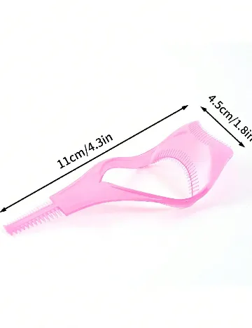 Set accesorii gene 2 bucati SHEIN, roz