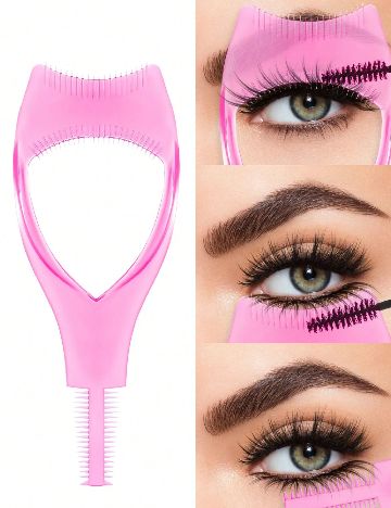 Set accesorii gene 2 bucati SHEIN, roz