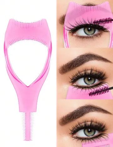 Set accesorii gene 2 bucati SHEIN, roz