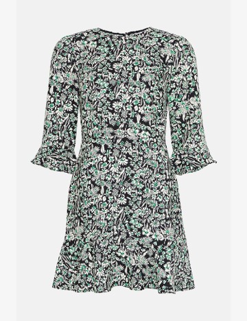 Rochie scurta WAREHOUSE, mix culori