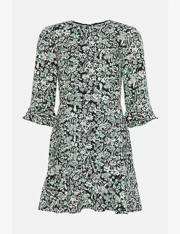 Rochie scurta WAREHOUSE, mix culori