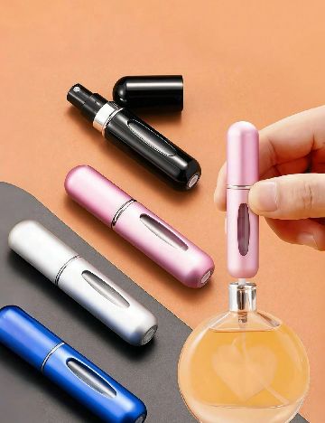 Set sticlute pentru parfum 3 bucati SHEIN, mix culori