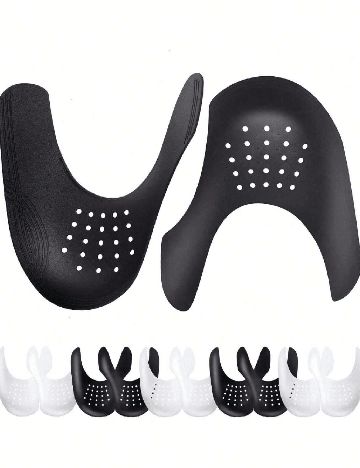 Set protectie anti-cute 3 bucati SHEIN, alb