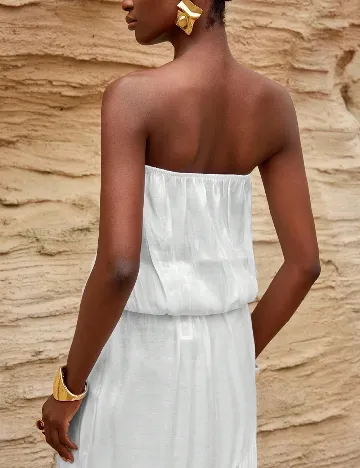 Top SHEIN, alb