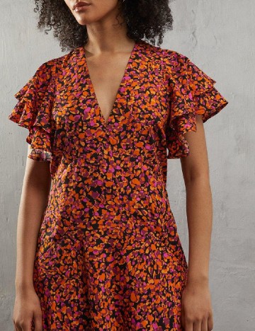 Rochie lunga WAREHOUSE, mix culori