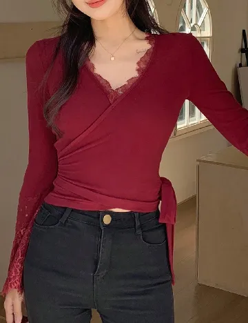 Bluza Dazy, visiniu