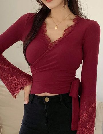 Bluza Dazy, visiniu