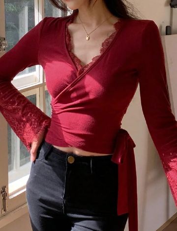 Bluza Dazy, visiniu