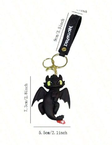 Breloc SHEIN, negru