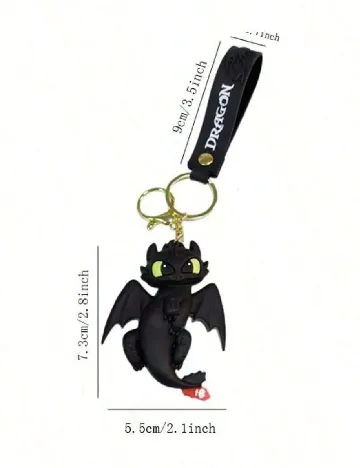 Breloc SHEIN, negru