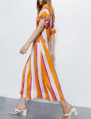 Rochie lunga WAREHOUSE, mix culori