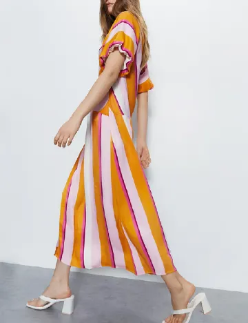 Rochie lunga WAREHOUSE, mix culori