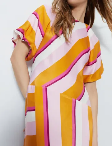 Rochie lunga WAREHOUSE, mix culori