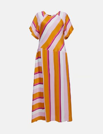 Rochie lunga WAREHOUSE, mix culori