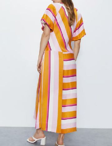 Rochie lunga WAREHOUSE, mix culori