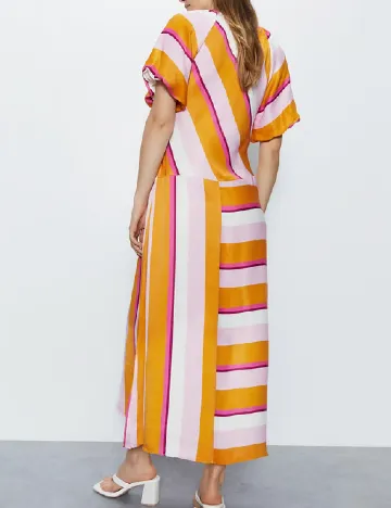 Rochie lunga WAREHOUSE, mix culori
